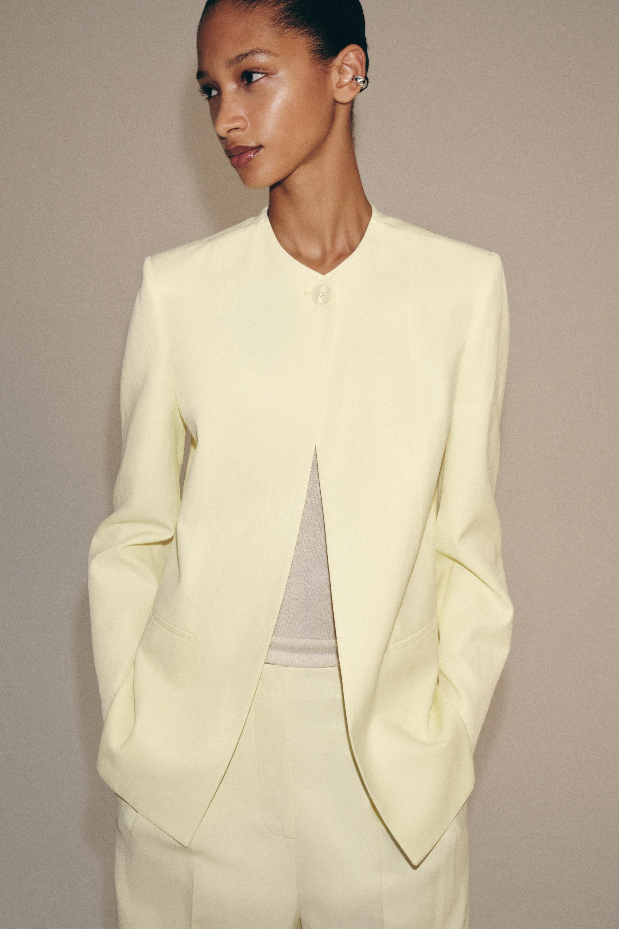 ZW COLLECTION STRAIGHT BLAZER